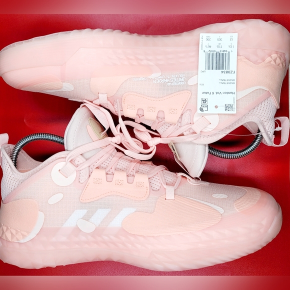 Adidas Harden Vol.5 Futur Peach Sz 12 Men New